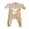 100% Cashmere Darling Rabbit Baby Rompper